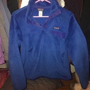 Patagonia pullover!